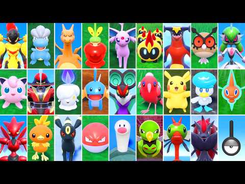 Catch the Strongest Pokemon Alphabet Challenge