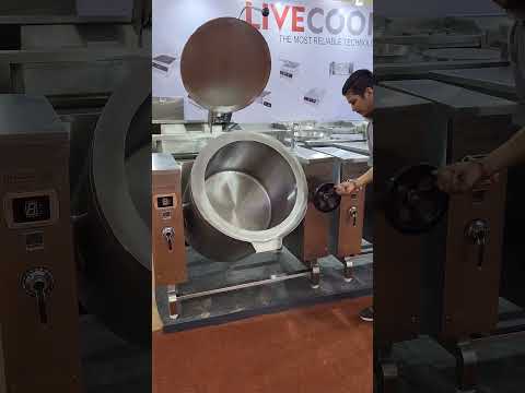 Commercial Tilting Bulk Cooker