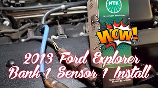 How to: Install Bank 1 Sensor 1 Oxygen Sensor on a 2013 Ford Explorer