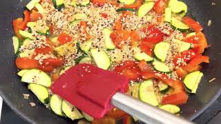 Món ăn giảm cân: quinoa & rau củ