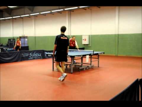 Supersifflante Robin De Clercq vs Jean-Michel Saive!