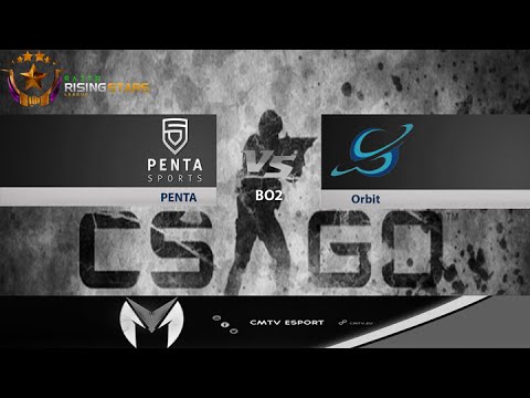 CS:GO - Orbit vs PENTA - @BO2 Razer Rising Stars European 2016 06-06-2016