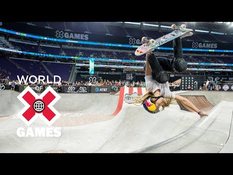 Brighton Zeuner championne du park aux X Games de Minneapolis en 2017