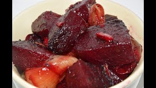 Roasted Beets Recipe - How To Roast Beets