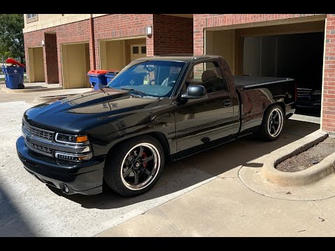 Restore/Build/Boost a 2000 RCSB Silverado 1500 with a stock 4.8ls: One and a half years progress