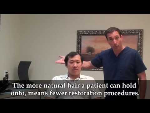 Should I Use FDA-Approved Hair Loss Treatments Before a Hair Transplant? Video