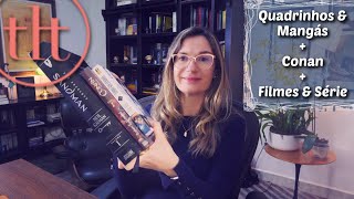 Quadrinhos & Mangás + Filmes & Séries | Tatiana Feltrin