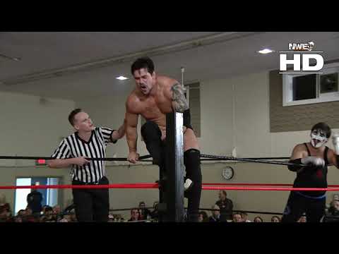 Professional Wrestling - Dick Durning vs Zachary Pierre Beaulieu - Road to Gold 2017