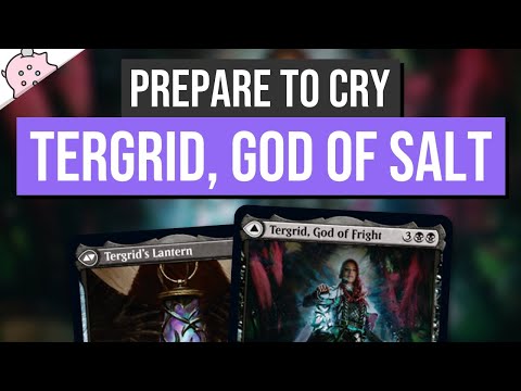 The God of Salt | Tergrid, God of Fright | Overpowered | Kaldheim Spoiler | EDH | MTG | Commander