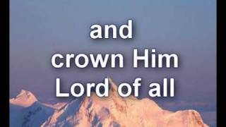 All Hail the power of Jesus Name   Worship Video w lyrics