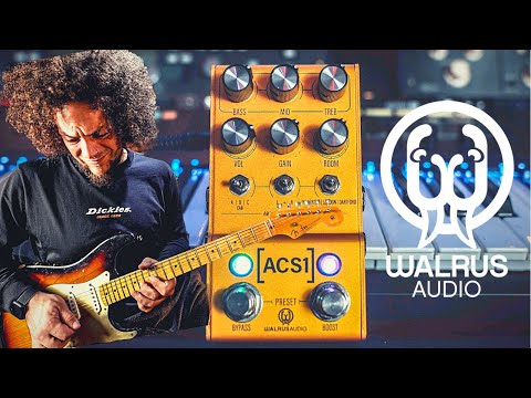 Walrus Audio Mako ACS1 Amp + Cab Simulator image 2