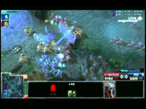 SPL [6.2] terminator(8th) vs Xanadu (Air Force) - 2nd Half 1set /WCS Entombed Valley