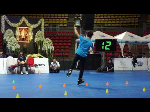 10th WFSC 2016 / Junior / battle men SF1