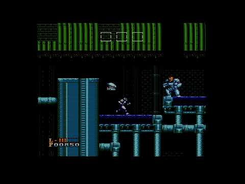 Tokkyū Shirei Solbrain | Super Rescue Robocop 3 | Famicom hardware real HD