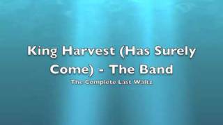 King Harvest (Has Surely Come)