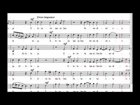 [승천] Ascendo ad Patrem meum(J.Handl)