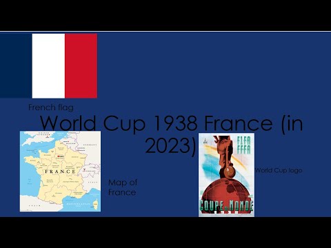World Cup 1938 France (in 2023)