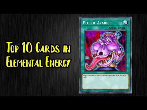 My Top 10 Favorite Cards in "Elemental Energy"