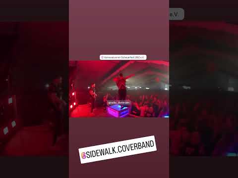 Karneval Scheuerfeld - SIDEWALK COVERBAND - NENA 99 Luftballons