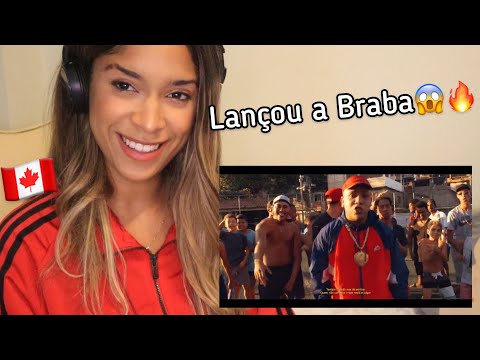 Canadense reage a Borges - Lei Áurea (Prod. L3ozin)