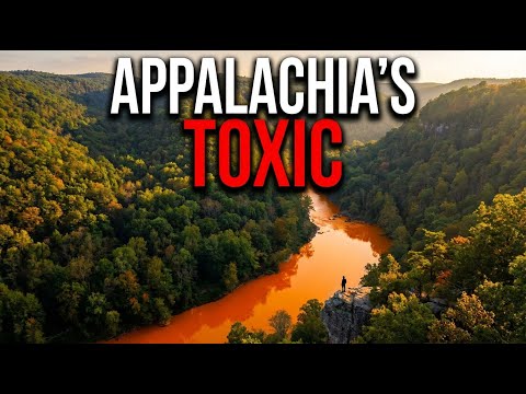 Appalachian Creeks Are Turning ORANGE And Nobody Will Explain Why
