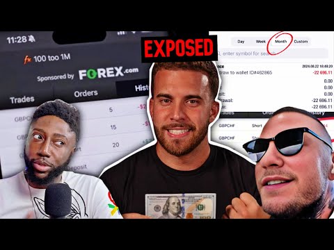 FXAlexG Caught Faking Results of $100 to $1 Million flip *EXPOSED*