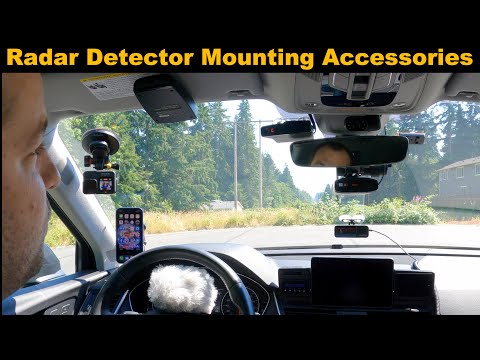 Best Radar Detector Mounting Accessories