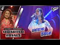 Lisara Fernando Hanthana Sihine Team Hirushi Quarter Finals The Voice Sri Lanka