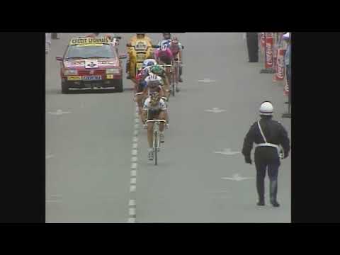 Há 32 anos o Brasileiro Mauro Ribeiro vencia uma das etapas da Tour de France