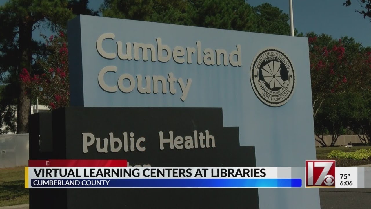 Virtual learning centers at Cumberland County libraries
