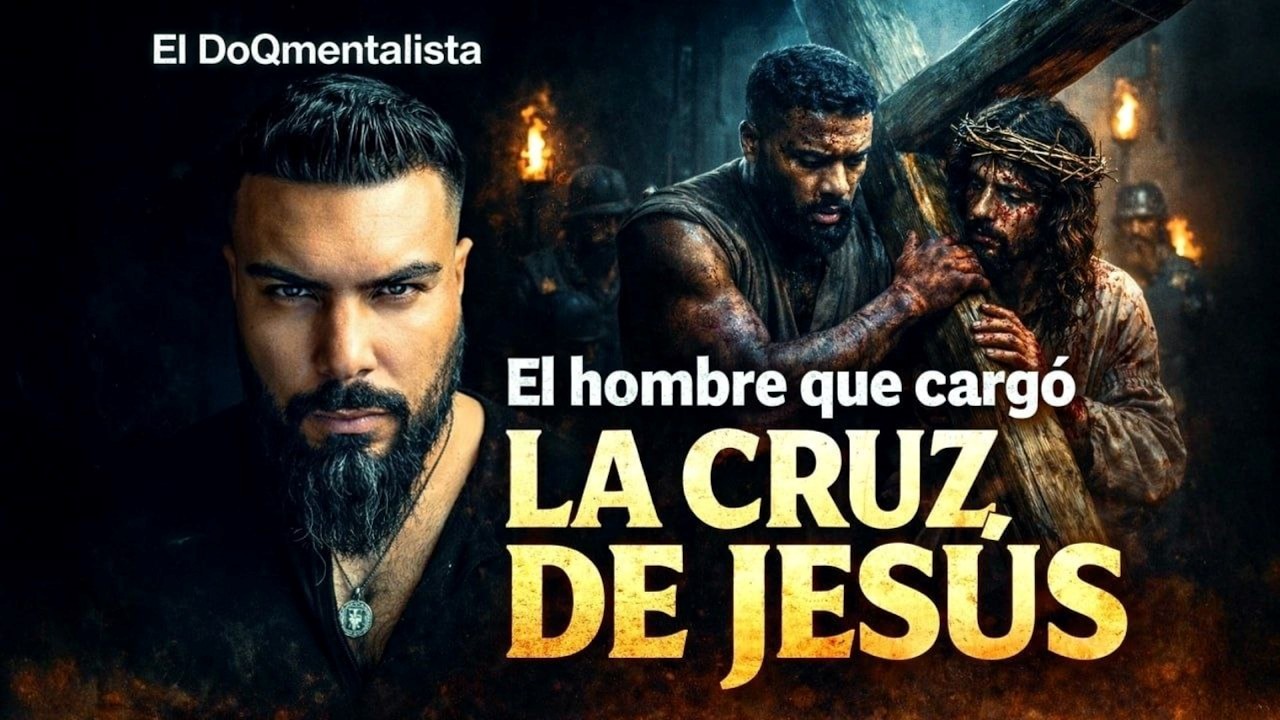 Revelado: Cargó la cruz de Jesús, lo atacó un león y el Vaticano lo ocultó en la Pasión de Cristo.