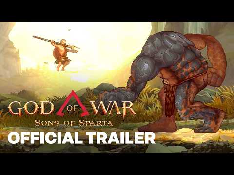 God of War Sons of Sparta - Reveal Trailer