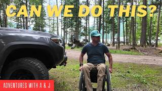 How We Camp in Our Teardrop Trailer | Our First BIG Camping Trip