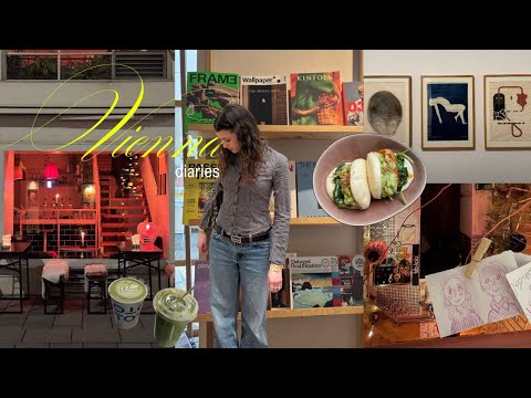life in vienna 🪽 museum, matcha runs & days in february