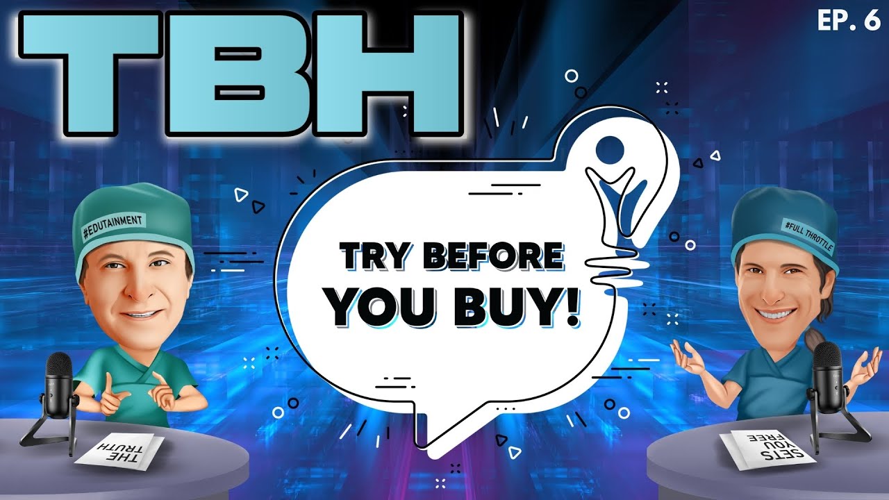TBH E6: Try Before You Buy... Are Digital Simulators Actually Helpful (FULL EPISODE)