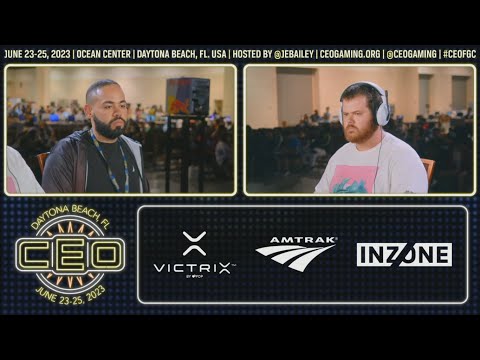 CEO 2023 UMVC3 Top 8 - RAYRAY vs RONANHEALY