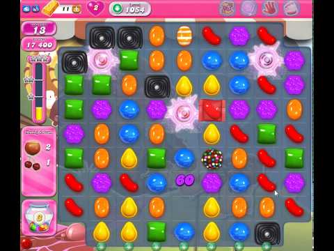Candy Crush Saga Level 1054 No Booster