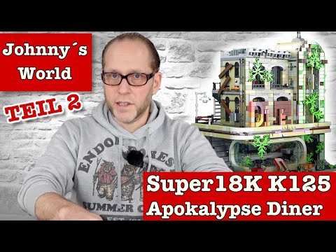 Teil 2: Das Apokalypse Diner von Super18K K125 ... Zombies!