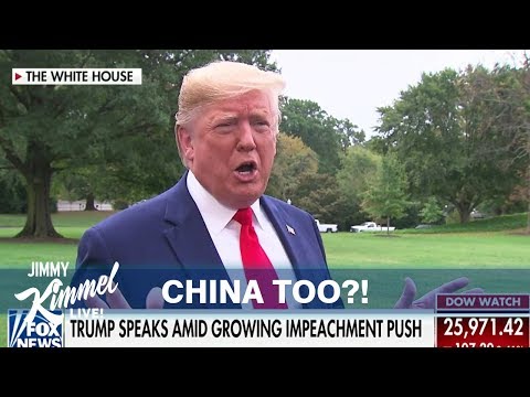 Is Donald Trump Trying to Impeach Himself?