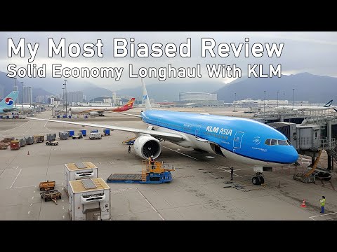 YouTube thumbnail for KLM Boeing 777-200 / 200ER