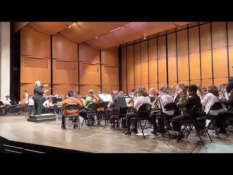 “Great Beginnings” - Michael Kamif - Combined NOVA Band and 110 kids - Schlesinger Center -2/23/23