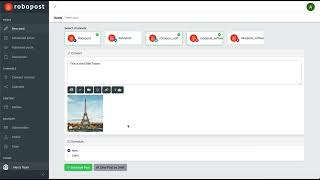 Robopost Demo