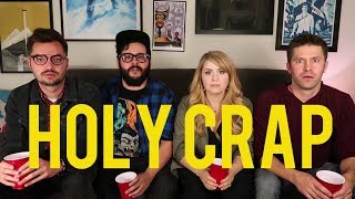 We're celebrating... AND WE'RE MORE TERRIFIED