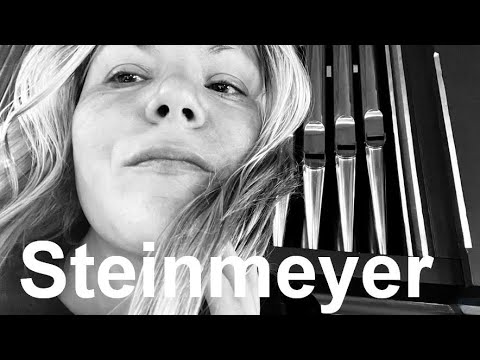 Allemande Svitte Steinmeyer Orgel Trinitatiskirche Würzburg Rottenbauer H. Gerber. Organ Vlog #vlog