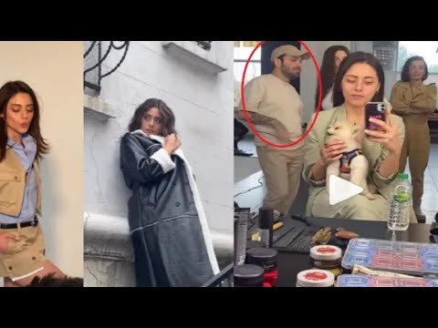 HALIL JE POTAJNO GLEDAO - SILU NA MODNIM SNIMANJIMA SILE TURKOGLU!