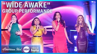 &quot;Wide Awake&quot; by Abi Carter, Kaibrienne, McKenna Breinholt &amp; Julia Gagnon - American Idol 2024