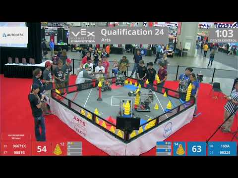 2018 VRC Arts Q24 - 96671X 9551B vs 169A 9932E - 98 to 127