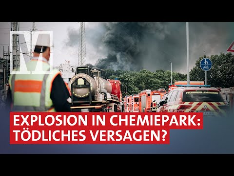 Tödliche Explosion: Chemiepark außer Kontrolle?