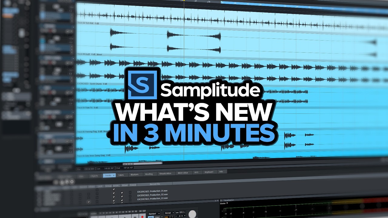 Samplitude 2026: What's New