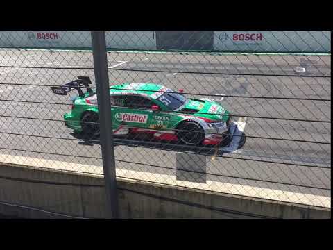 DTM Lausitzring 2018 Nico MÜLLER Startübung